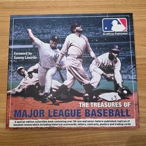 The Treasures of Major‎ League Baseball Special Edition Collectible Book